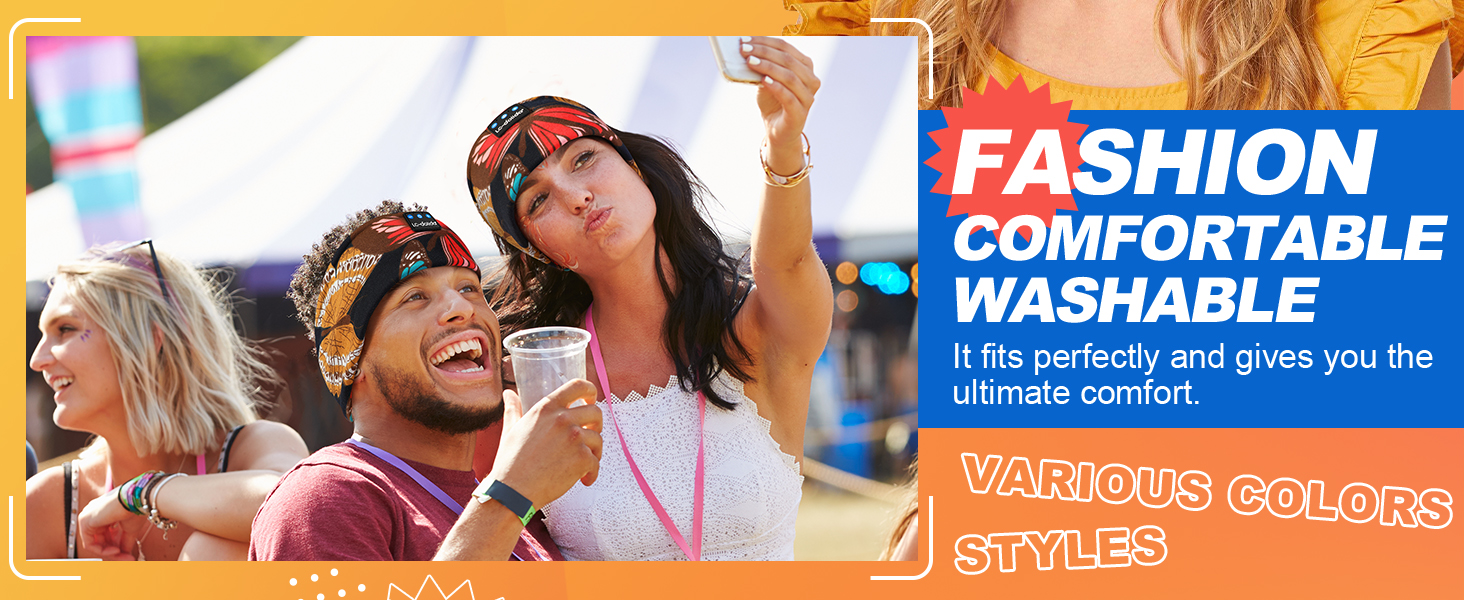 Sleep Mask with Bluetooth Headphones