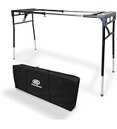 AxcessAbles Collapsible Piano Keyboard Stand with Portable Carry Case | Heavy Duty Music Stand | ...