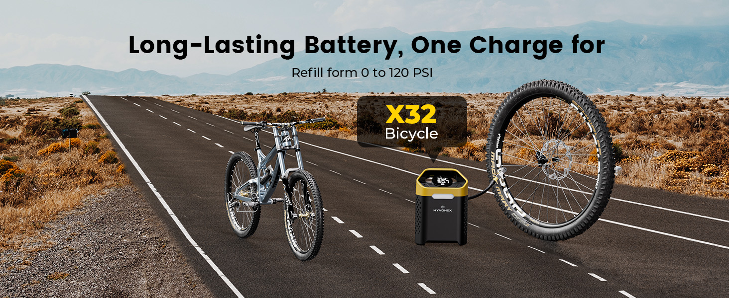 Cordless Portable Tire inflator