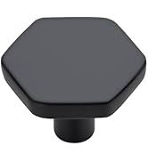 10 Pack Black Cabinet Knobs, Kitchen Cabinet Knobs Solid Cabinet Pulls for Kitchen Cabinet Drawer...