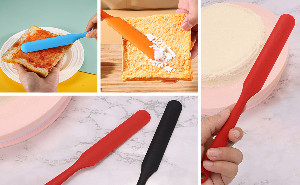 Silicone Jar Spatula