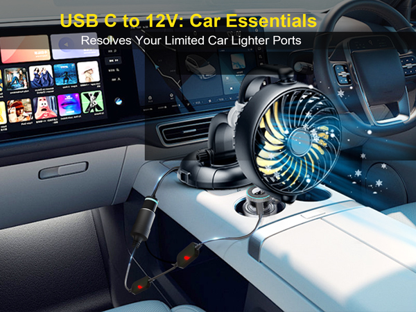 12 volt to usb adapter