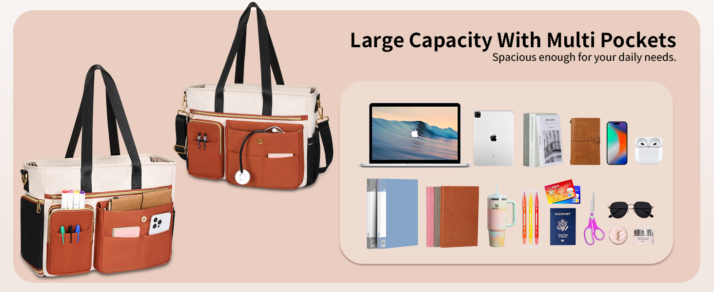 lunch tote bag