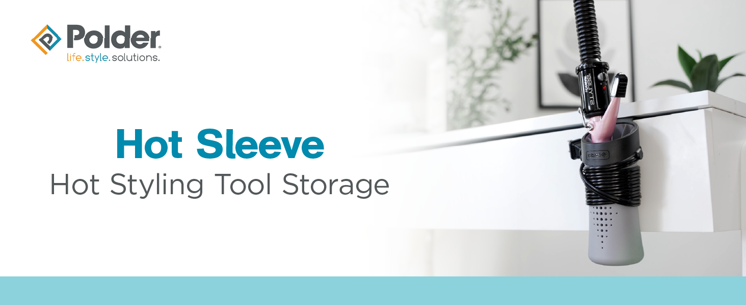 Polder Hot Sleeve Hot Styling Tool Storage