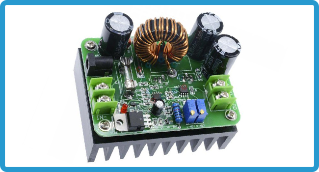 Golf Cart Low Voltage Reducer