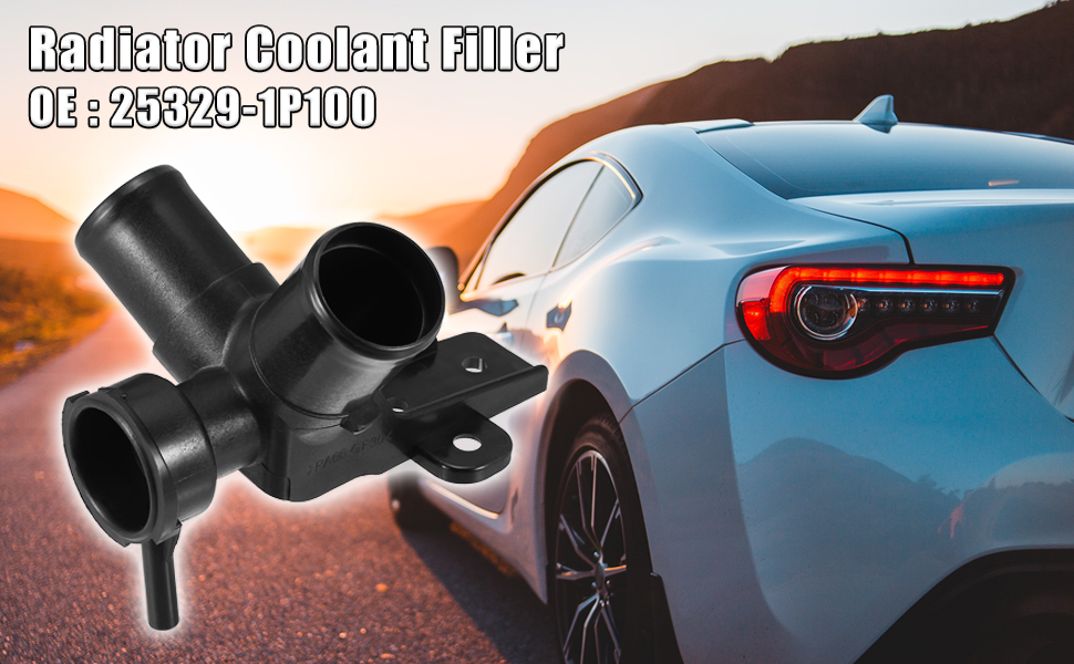 Radiator Coolant Filler