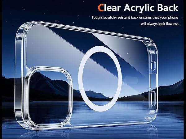 iphone 15 pro max case clear
