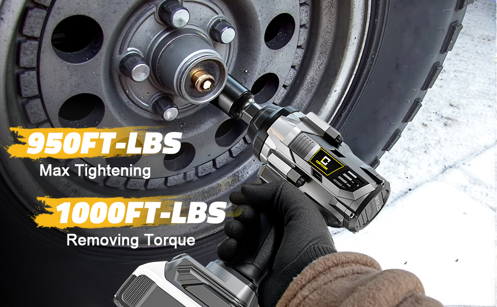 Cordless Impact Wrench