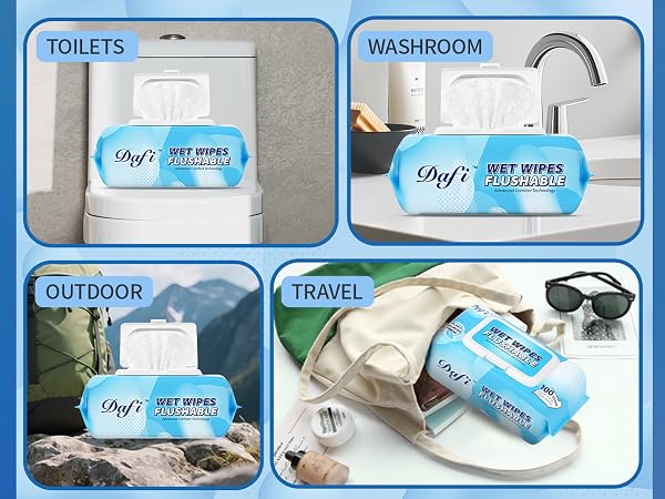 wet wipes