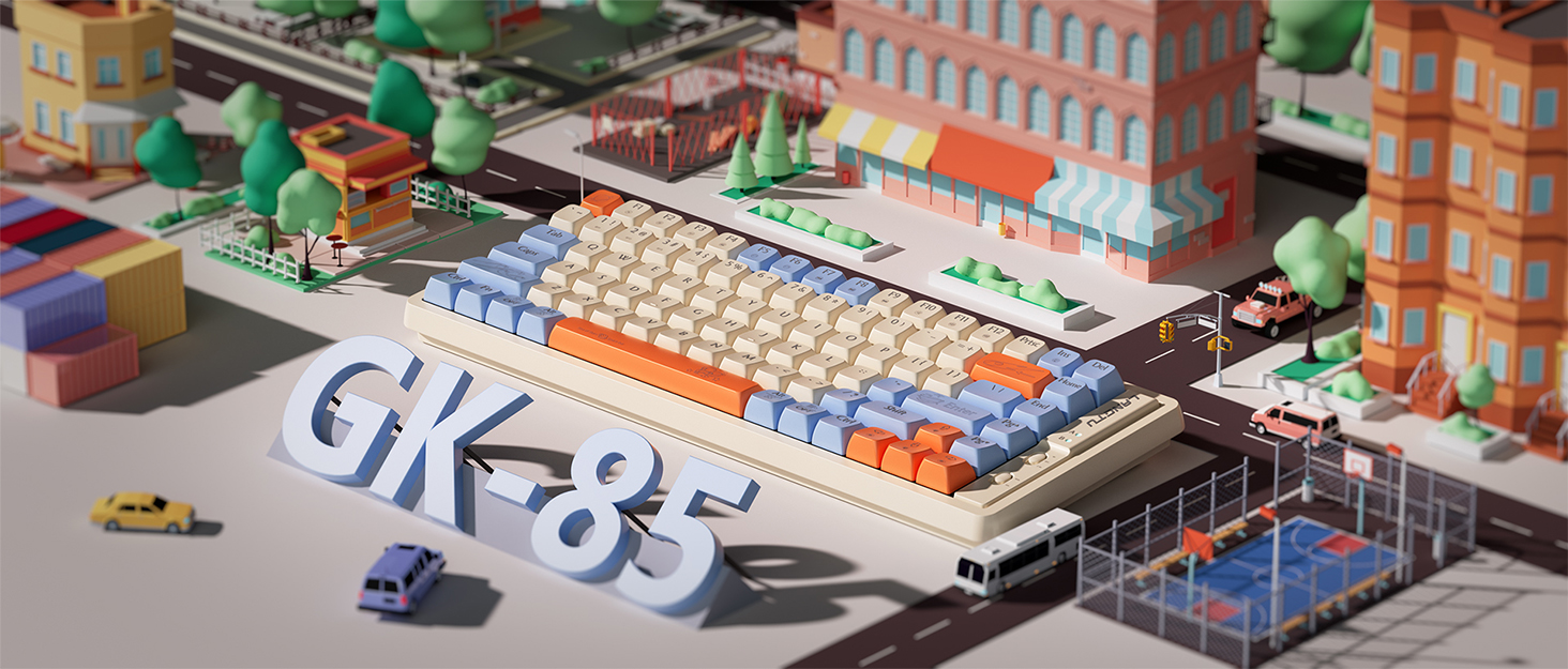 Hot Swap Mechanical Keyboard