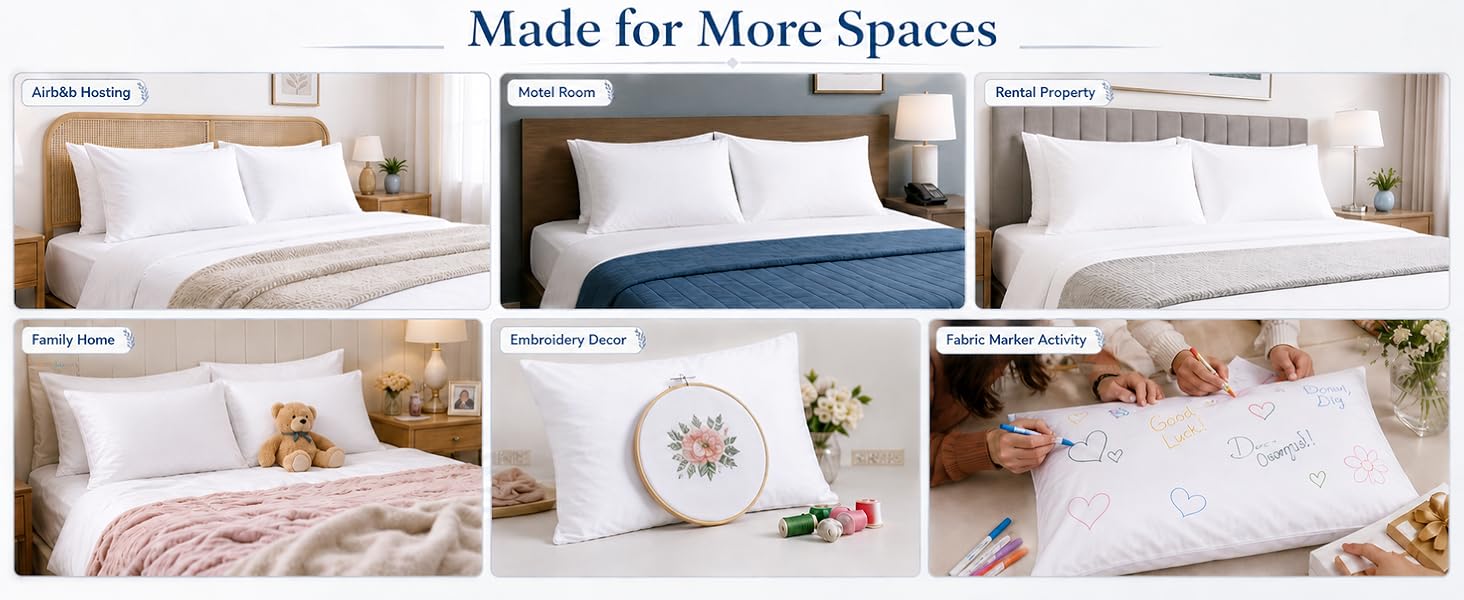 MADE FOR MORE SPACES