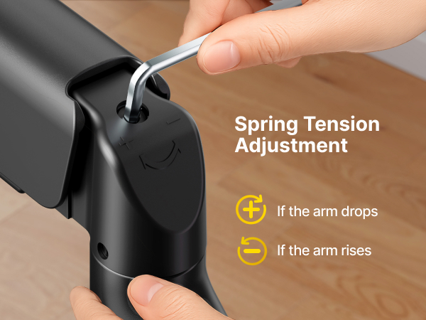 monitor arm wall mount