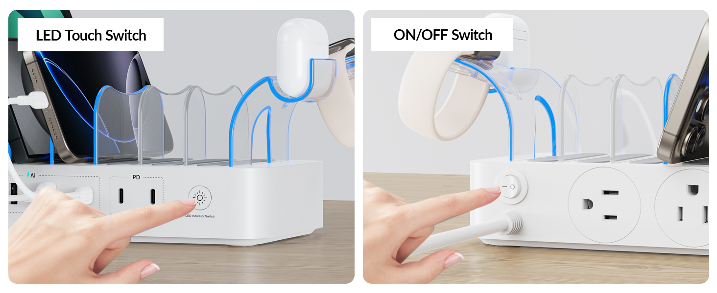 3AC Charging Station