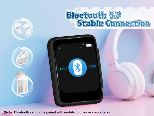 bluetooth mp3 player, mp3 player with bluetooth, mp3 bluetooth, portable mp3 player with bluetooth