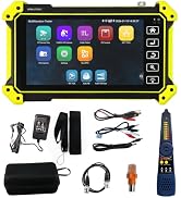 CCTV Tester Cable Tracer Network Test Tools E67 | WANLUTECH 4K IP Camera tester with PoE 8MP AHD ...