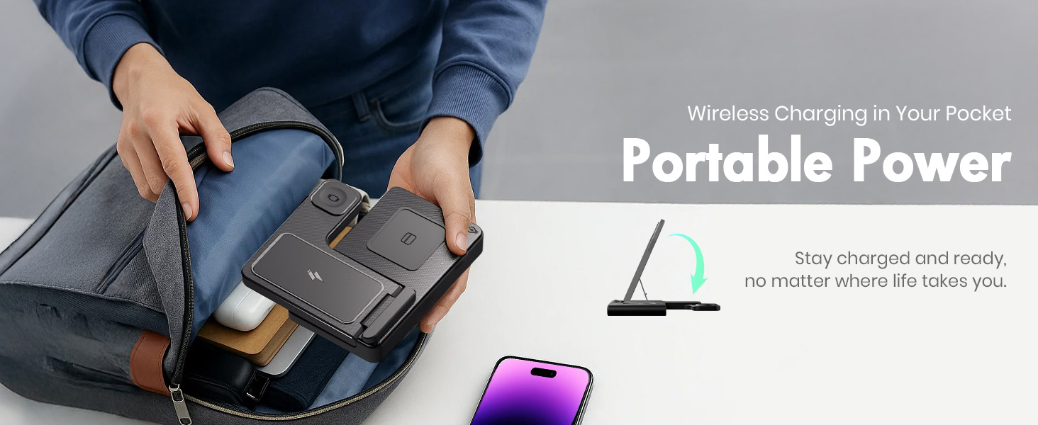 multi device charging station