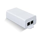 Gigabit PoE+ Injector 30W IEEE802.3at/af Compliant, Supplies PoE(15.4W) or PoE+(30W) Power Over E...