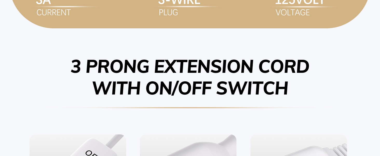 extension cord with switch