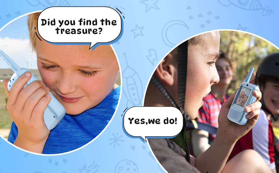 Walkie Talkie for Kids
