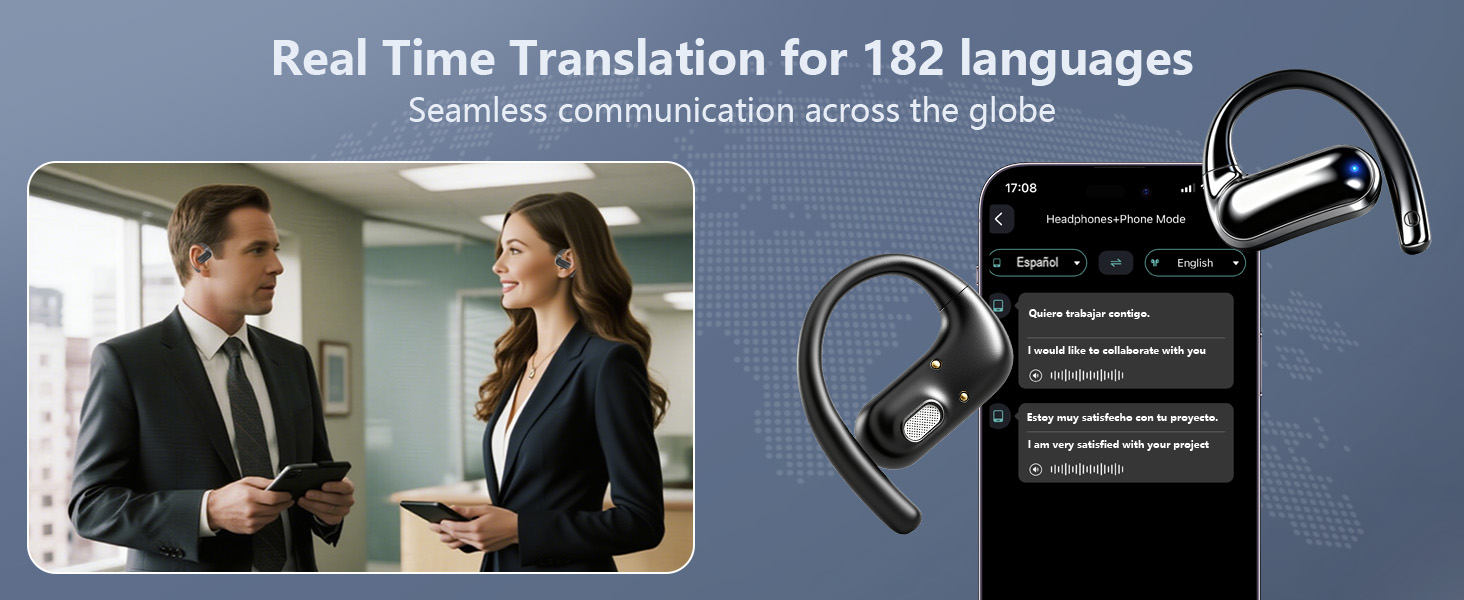 Real time translation for 182 languages