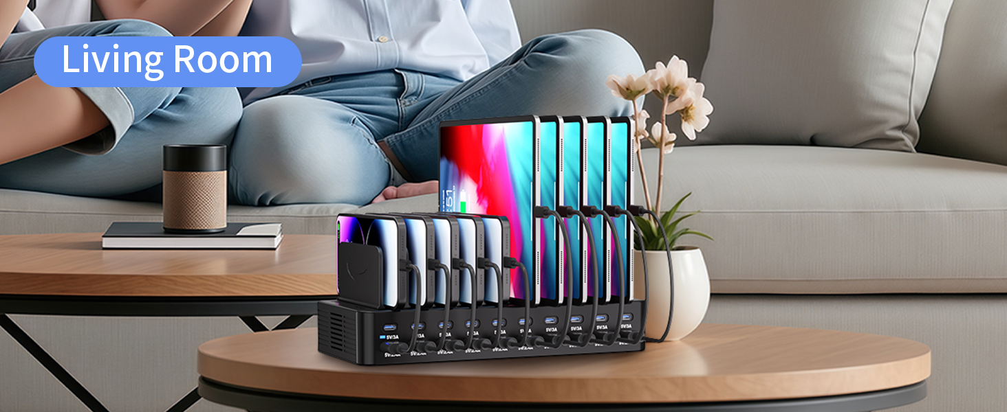 usb c charging station