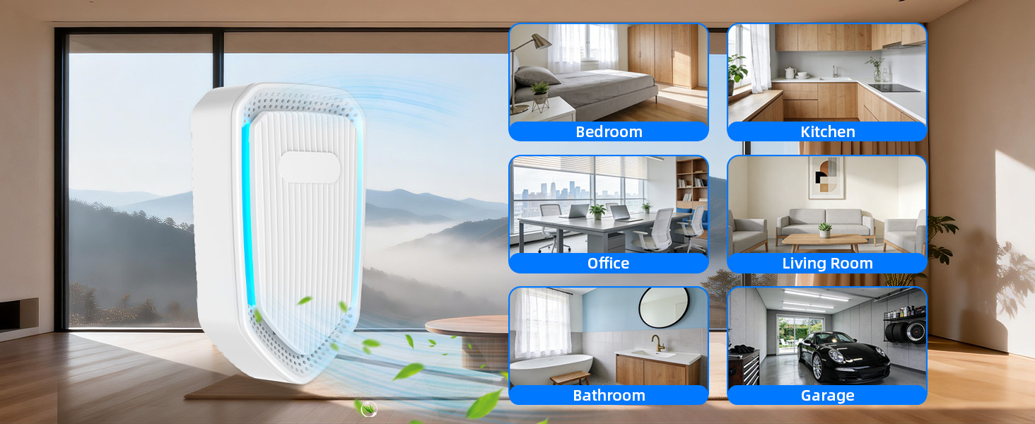 air ionizers for home