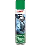 SONAX Leather Foam 289300 | 2 in 1 Aerosol Leather Cleaner and Conditioner | Safe to Use on Perfo...