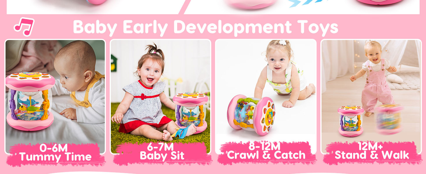 baby toys for 1 year old infant toys 6-12 months