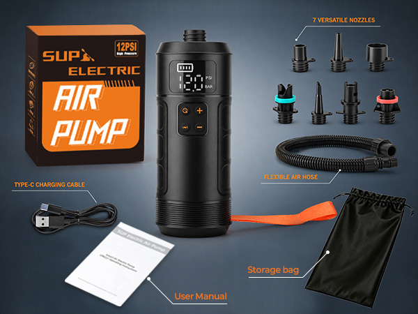 paddle board electric pump