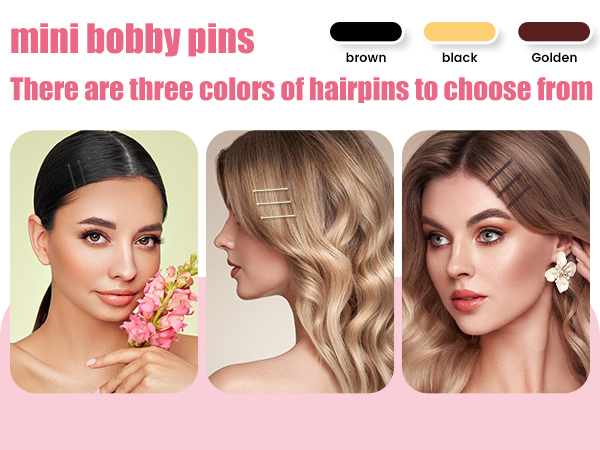 Mini Small Hair Clips