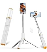 Vimose Phone Tripod &amp; Selfie Stick with Remote, Portable, Lightweight for Video Recording Vlog, E...