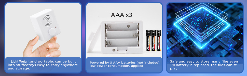 sound box for stuffed animal