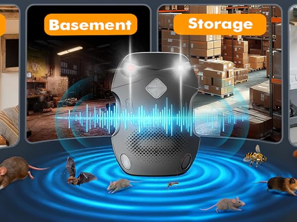 Ultrasonic Rodent Repellent