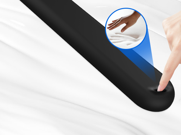 Keyboard wrist rest and mouse pad