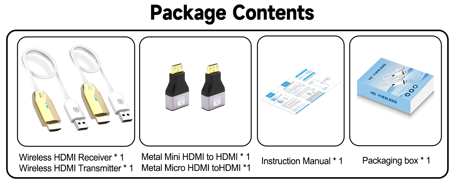 wireless display adapter