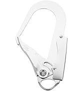Housoutil Rebar Snap Hook, High Strength Alloy Steel Large Drop Forged Double Lock Rebar Snap Hoo...