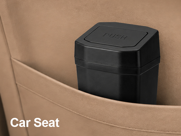 mini car trash can