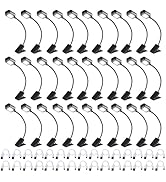 KunHe 30 Pack Rechargeable Book Lights Stocking Stuffers Bulk Gift for Kids Small Book Light for ...
