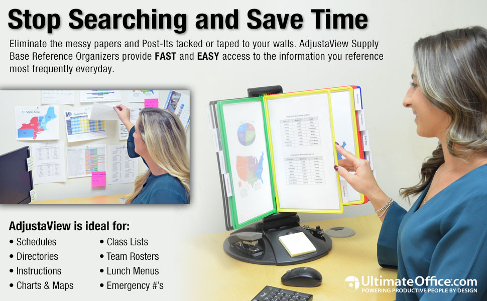 AdjustaView Reference Organizer