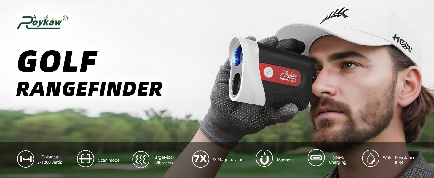 golf range finder