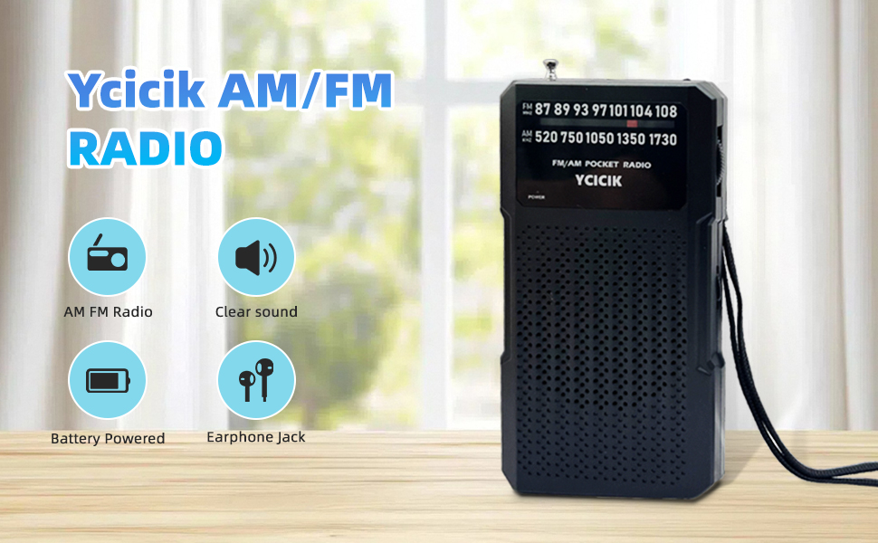 battery operated radio