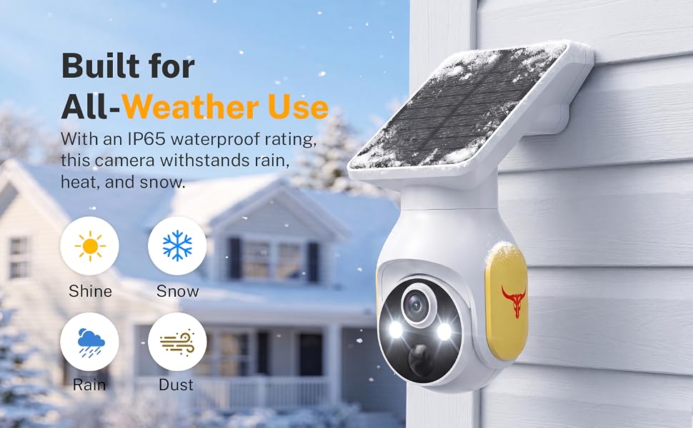 Built for All-weather use