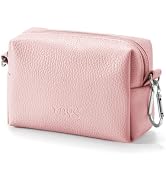 Linpr Small Tech Pouch, Waterproof Electronics Travel Case with Carabiner, Compact Cable Organize...