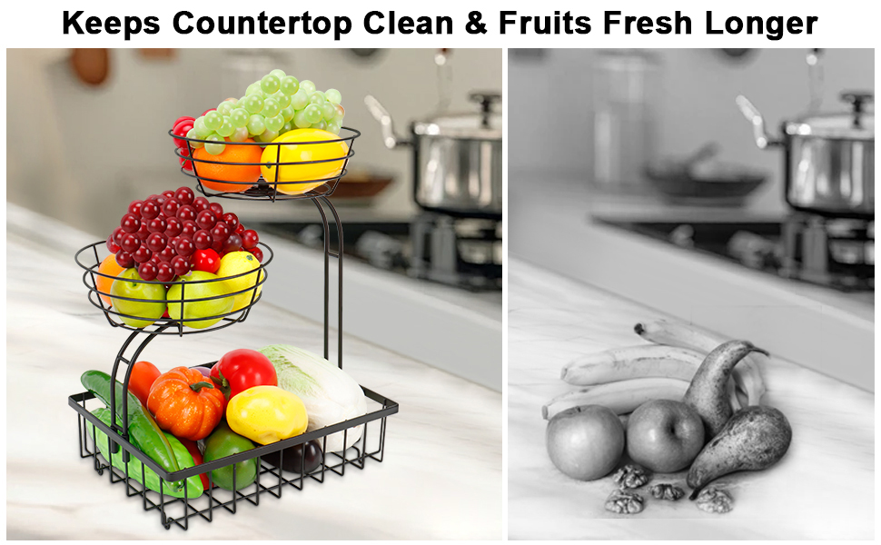 Fruit Vegetable Basket Bowl