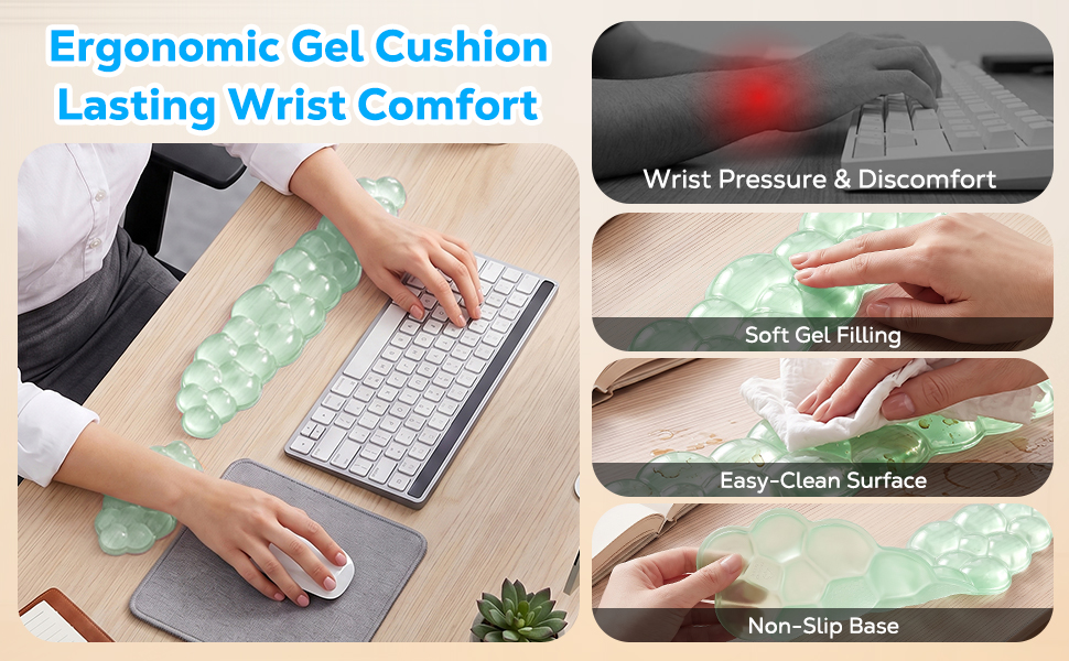wrist rest for computer keyboard keyboard wrist rest mouse pad with wrist rest cloud wrist rest