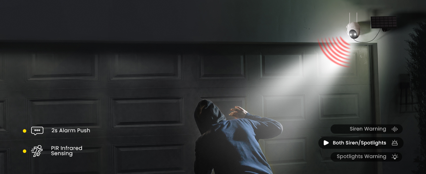 security camera outdoor solar