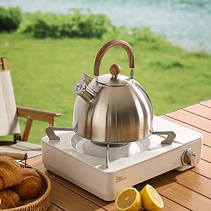 camping tea kettle