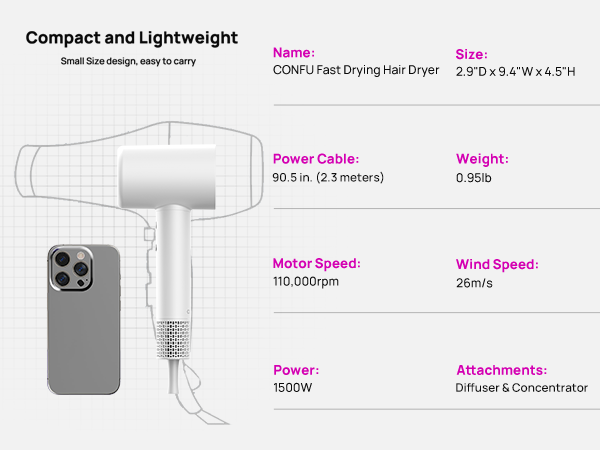 hair dryer