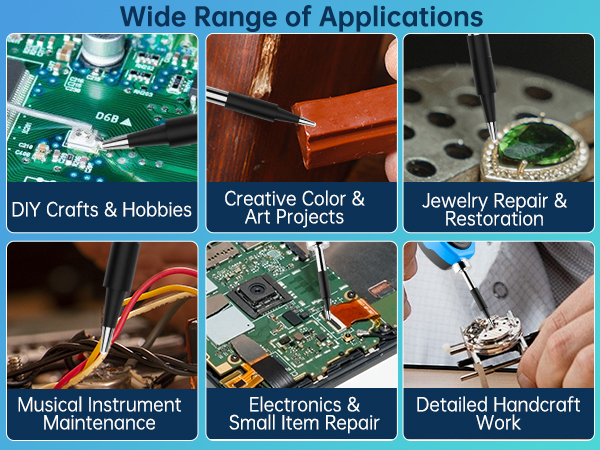 battery soldering iron