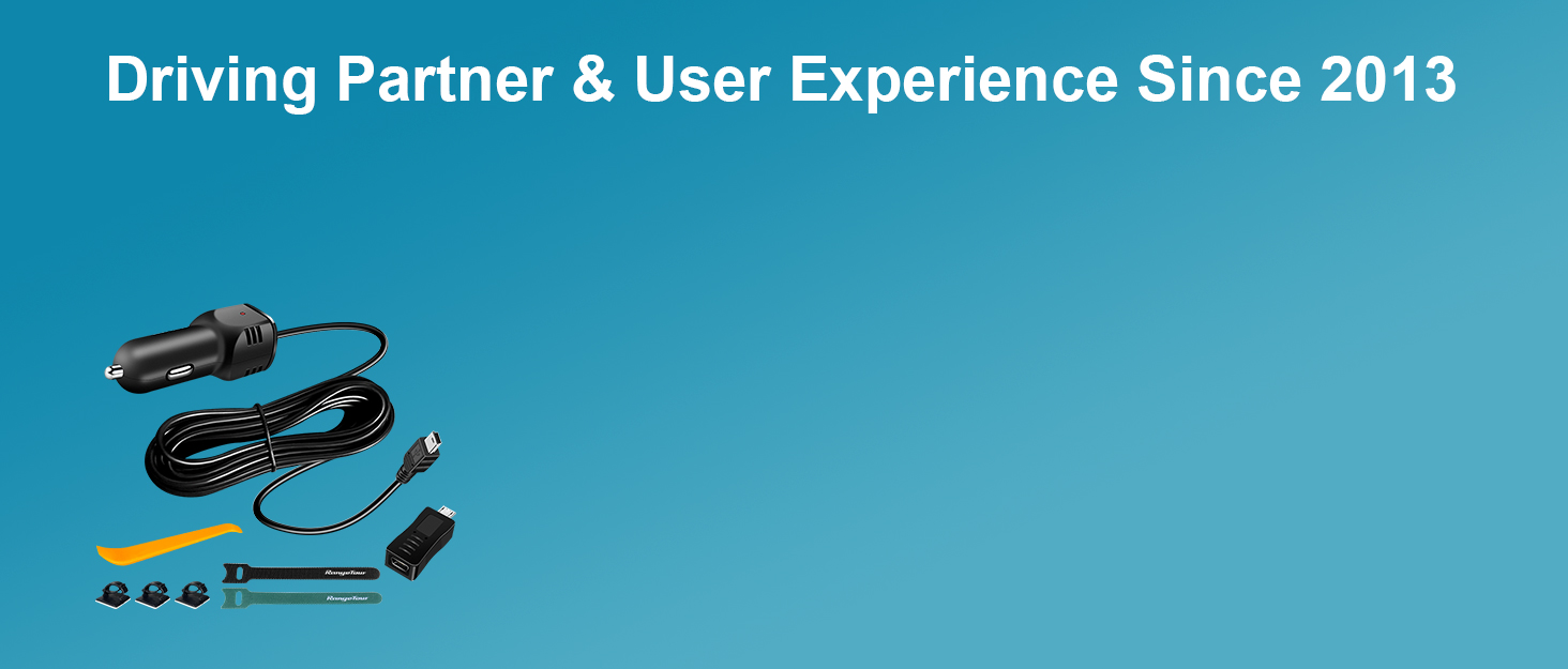 Range Tour Dash Camera Car Charger